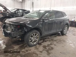 2013 Ford Edge Limited with VIN 2FMDK4KC0DBA27533, listed as a IAAI auction lot 41600189 with 136,177 mi miles. Bid and sale history available at carsss.com. Image 2.