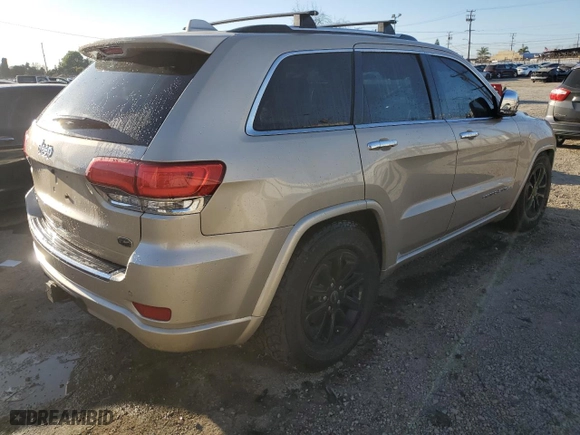 2014 Jeep Grand Cherokee Overland with VIN 1C4RJFCM5EC505754, listed as a Copart auction lot 46952785 with 77,936 mi miles and Clean Title. Bid and sale history available at carsss.com. Image 3.