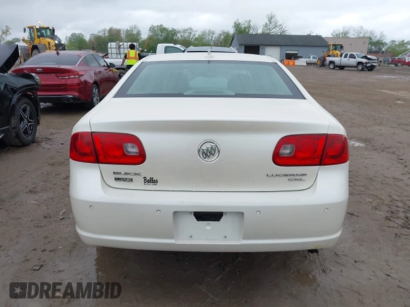 2009 Buick Lucerne CXL with VIN 1G4HD57M19U147653, listed as a IAAI auction lot 42166780 with 84,794 mi miles and . Bid and sale history available at DreamBid. Image 16.