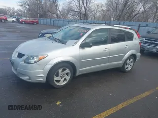 2003 Pontiac Vibe with VIN 5Y2SL62813Z427094, listed as a IAAI auction lot 41725502 with 292,163 mi miles. Bid and sale history available at carsss.com. Image 2.