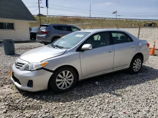 2013 Toyota Corolla L with VIN 2T1BU4EE2DC079059, listed as a Copart auction lot 51795975 with 170,561 mi miles and Clean Title. Bid and sale history available at carsss.com. Image 1.