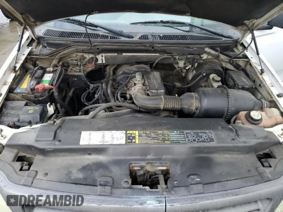 2003 Ford F-150 XL с VIN 2FTRF17213CA05045, выставлен на аукционе Copart как лот 87225544 с пробегом Не указан миль и Списание • Salvage title. История ставок и продаж доступна на DreamBid. Изображение 11.