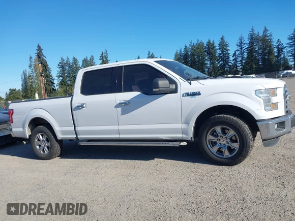 2016 Ford F-150 XLT with VIN 1FTFW1EF0GKD52781, listed as a IAAI auction lot 42054003 with 215,277 mi miles. Bid and sale history available at carsss.com. Image 13.