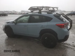 2021 Subaru Crosstrek Special Sports with VIN JF2GTHRC1MH358007, listed as a Copart auction lot 47307655 with Not provided miles and Salvage title. Bid and sale history available at DreamBid. Image 2.