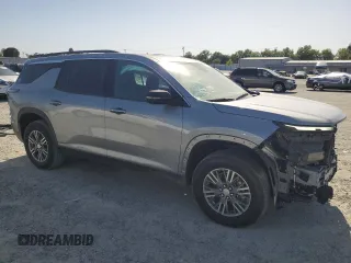 2024 Chevrolet Traverse FWD LT with VIN 1GNERGKS6RJ172793, listed as a Copart auction lot 53921255 with 12,141 mi miles and Salvage title. Bid and sale history available at DreamBid. Image 4.