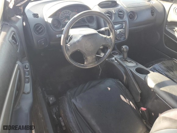 2004 Mitsubishi Eclipse GS with VIN 4A3AE45G94E114362, listed as a Copart auction lot 76331024 with 199,282 mi miles and Salvage Title. Bid and sale history available at carsss.com. Image 8.