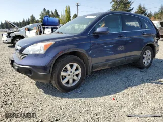 2008 Honda CR-V EX-L with VIN 5J6RE48748L047876, listed as a Copart auction lot 54334375 with 126,170 mi miles and Salvage Title. Bid and sale history available at carsss.com. Image 1.
