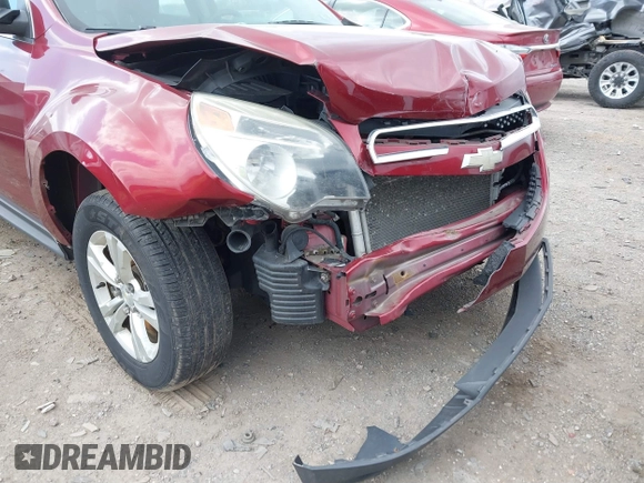 2010 Chevrolet Equinox LS with VIN 2CNFLCEW9A6351106, listed as a IAAI auction lot 41833336 with 99,890 mi miles. Bid and sale history available at carsss.com. Image 6.