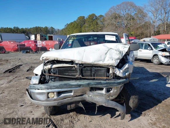 2000 Dodge 2500 with VIN 3B7KF2368YG109364, listed as a IAAI auction lot 41375210 with 316,487 mi miles and . Bid and sale history available at DreamBid. Image 6.