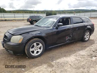 2007 Dodge Magnum with VIN 2D4FV47T77H739135, listed as a Copart auction lot 72145074 with 203,623 mi miles and Salvage Title. Bid and sale history available at carsss.com. Image 1.