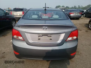 2017 Hyundai Accent SE with VIN KMHCT4AE8HU292258, listed as a Copart auction lot 58053353 with 26,635 mi miles. Bid and sale history available at carsss.com. Image 6.