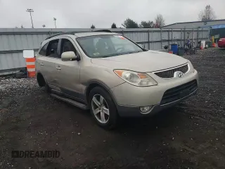 2009 Hyundai Veracruz GLS with VIN KM8NU73C69U079815, listed as a Copart auction lot 44301325 with 197,854 mi miles and Non repairable. Bid and sale history available at DreamBid. Image 11.