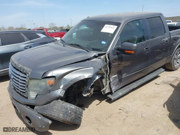 2013 Ford F-150 XL with VIN 1FTFW1CT3DKE02495, listed as a IAAI auction lot 41793841 with 179,751 mi miles. Bid and sale history available at carsss.com. Image 6.