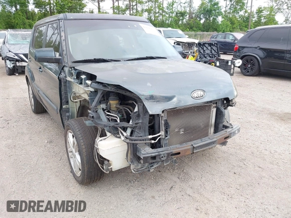 2011 Kia Soul + with VIN KNDJT2A29B7346601, listed as a IAAI auction lot 42128954 with 247,952 mi miles. Bid and sale history available at carsss.com. Image 6.