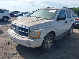 2004 Dodge Durango SLT with VIN 1D4HB48N44F242249, listed as a IAAI auction lot 42606582 with 185,029 mi miles and . Bid and sale history available at DreamBid. Image 2.
