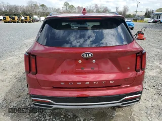 2021 Kia Sorento S with VIN 5XYRL4LC1MG002528, listed as a Copart auction lot 48756595 with 61,055 mi miles and Non Repairable. Bid and sale history available at DreamBid. Image 6.