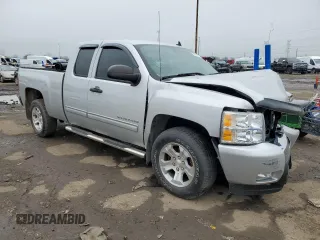 2010 Chevrolet Silverado 1500 LT with VIN 1GCSCSE08AZ157115, listed as a Copart auction lot 85204774 with 84,958 mi miles and Clean Title. Bid and sale history available at DreamBid. Image 4.