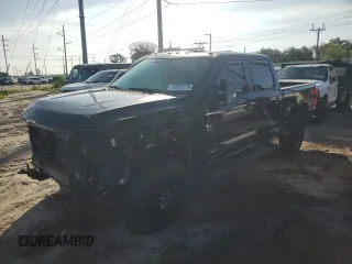2024 Ford F-350 XL with VIN 1FT8W3BT1REE43431, listed as a Copart auction lot 59303135 with 11,985 mi miles and Salvage title. Bid and sale history available at DreamBid. Image 1.