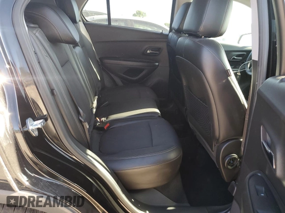 2022 Chevrolet Trax LT with VIN KL7CJPSM2NB527162, listed as a Copart auction lot 57653745 with 49,974 mi miles and Salvage title. Bid and sale history available at DreamBid. Image 11.