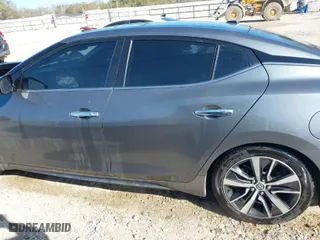 2019 Nissan Maxima SV with VIN 1N4AA6AV5KC384122, listed as a IAAI auction lot 41749785 with 60,989 mi miles. Bid and sale history available at carsss.com. Image 15.