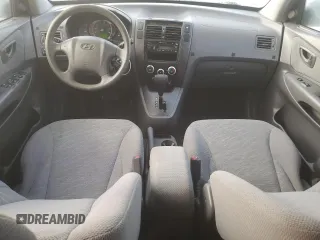 2005 Hyundai Tucson GL with VIN KM8JM12B55U206049, listed as a Copart auction lot 78380544 with 158,326 mi miles and Salvage Title. Bid and sale history available at carsss.com. Image 8.