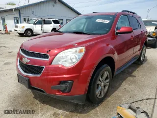 2015 Chevrolet Equinox LT with VIN 2GNALBEK2F6269903, listed as a Copart auction lot 53305345 with 161,858 mi miles and Salvage Title. Bid and sale history available at carsss.com. Image 1.