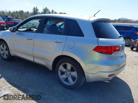 2008 Acura RDX Technology with VIN 5J8TB18588A019643, listed as a IAAI auction lot 42113976 with 157,598 mi miles and . Bid and sale history available at carsss.com. Image 3.