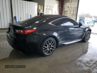 2016 Lexus RC 350 F Sport z VIN JTHSE5BC8G5006431, wystawiony jako Copart lot #46497245 z przebiegiem 95 831 mil mil oraz Szkoda całkowita • Salvage title. Historia ofert i sprzedaży dostępna na DreamBid. Obrazek 3.