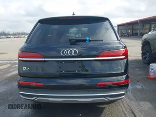 2023 Audi Q7 Premium Plus with VIN WA1LXBF74PD000475, listed as a IAAI auction lot 41559628 with 26,452 mi miles. Bid and sale history available at carsss.com. Image 16.
