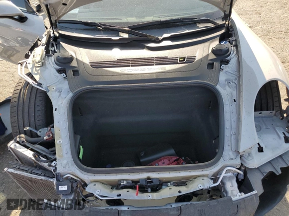 2018 Porsche 911 Carrera S with VIN WP0AB2A93JS122882, listed as a Copart auction lot 64508164 with 36,509 mi miles and Salvage Title. Bid and sale history available at DreamBid. Image 11.