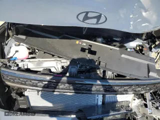 2024 Hyundai Santa Fe Calligraphy with VIN 5NMP5DGL3RH047964, listed as a Copart auction lot 76766184 with 1,585 mi miles and Salvage Title. Bid and sale history available at carsss.com. Image 12.