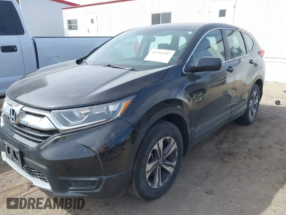 2017 Honda CR-V LX with VIN 2HKRW6H34HH218982, listed as a IAAI auction lot 41792567 with 83,908 mi miles. Bid and sale history available at carsss.com. Image 17.