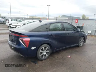 2016 Toyota Mirai with VIN JTDBVRBD6GA000989, listed as a IAAI auction lot 41978253 with 63,682 mi miles and . Bid and sale history available at DreamBid. Image 4.