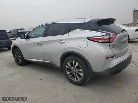 2016 Nissan Murano S with VIN 5N1AZ2MHXGN167898, listed as a Copart auction lot 48128895 with 83,882 mi miles and Salvage Title. Bid and sale history available at carsss.com. Image 2.