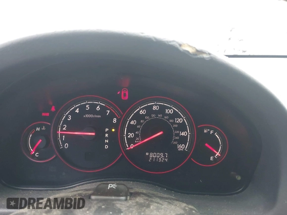 2005 Subaru Legacy GT with VIN 4S3BL686854221163, listed as a IAAI auction lot 42619072 with 211,324 mi miles and . Bid and sale history available at DreamBid. Image 7.