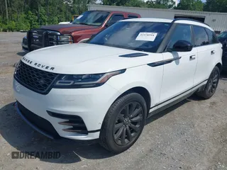 2018 Land Rover Range Rover Velar R-Dynamic SE z VIN SALYL2RN6JA758868, wystawiony jako IAAI lot #42378594 z przebiegiem 104 767 mil mil oraz . Historia ofert i sprzedaży dostępna na DreamBid. Obrazek 17.