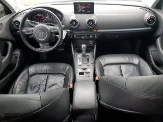 2015 Audi A3 1.8T Premium with VIN WAUACGFF7F1103657, listed as a Copart auction lot 51314145 with 130,308 mi miles and Salvage Title. Bid and sale history available at carsss.com. Image 8.