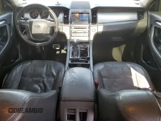 2011 Ford Taurus SHO with VIN 1FAHP2KT0BG142303, listed as a Copart auction lot 48076275 with 217,980 mi miles and Salvage Title. Bid and sale history available at DreamBid. Image 8.