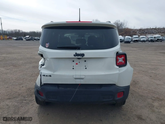 2019 Jeep Renegade Sport with VIN ZACNJBABXKPK92281, listed as a IAAI auction lot 41570983 with 88,174 mi miles. Bid and sale history available at carsss.com. Image 16.