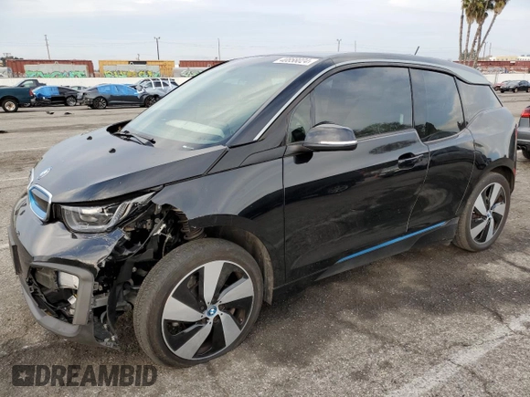 2020 BMW i3 z VIN WBY8P4C08L7G74380, wystawiony jako Copart lot #40858024 z przebiegiem 34 379 mil mil oraz . Historia ofert i sprzedaży dostępna na DreamBid. Obrazek 1.