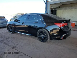 2018 Acura TLX Technology z VIN 19UUB3F54JA003528, wystawiony jako Copart lot #45811925 z przebiegiem 111 648 mil mil oraz Szkoda całkowita • Salvage title. Historia ofert i sprzedaży dostępna na DreamBid. Obrazek 2.