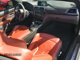 2018 BMW M4 z VIN WBS4Y9C54JAC86500, wystawiony jako Copart lot #47798065 z przebiegiem 58 289 mil mil oraz Szkoda całkowita • Salvage title. Historia ofert i sprzedaży dostępna na DreamBid. Obrazek 8.