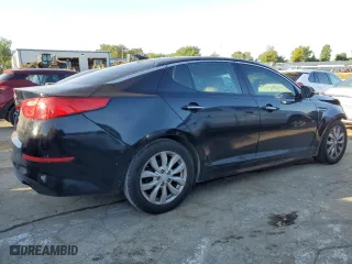 2015 Kia Optima EX with VIN 5XXGN4A79FG354934, listed as a Copart auction lot 61122404 with 153,676 mi miles and Salvage Title. Bid and sale history available at carsss.com. Image 3.