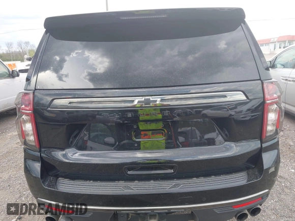 2022 Chevrolet Suburban z VIN 1GNSKDKL5NR218592, wystawiony jako IAAI lot #41989302 z przebiegiem 184 080 mil mil oraz . Historia ofert i sprzedaży dostępna na DreamBid. Obrazek 16.