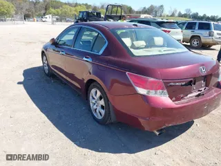 2009 Honda Accord Sdn EX-L with VIN 1HGCP36869A032287, listed as a IAAI auction lot 41875270 with 273,083 mi miles. Bid and sale history available at carsss.com. Image 3.