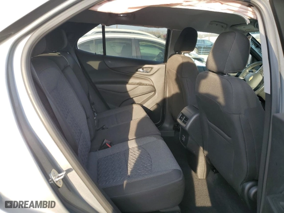 2023 Chevrolet Equinox LT with VIN 3GNAXUEG9PS150258, listed as a Copart auction lot 46547865 with 16,857 mi miles and Salvage Title. Bid and sale history available at carsss.com. Image 11.