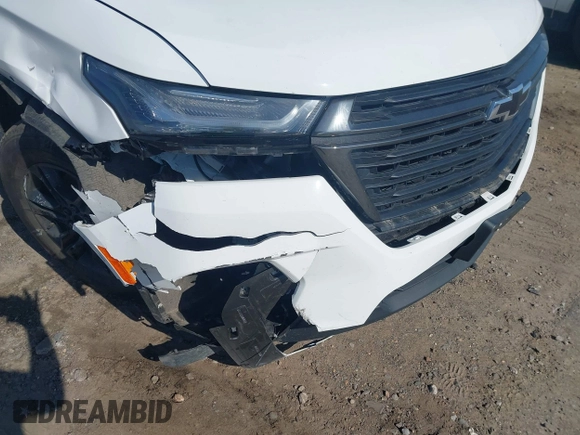2022 Chevrolet Traverse LS with VIN 1GNERFKW2NJ179022, listed as a IAAI auction lot 42115117 with 60,720 mi miles and . Bid and sale history available at DreamBid. Image 6.