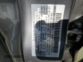 2015 Mazda CX-9 Touring with VIN JM3TB2CA6F0453398, listed as a Copart auction lot 55897115 with 167,563 mi miles and Salvage title. Bid and sale history available at DreamBid. Image 14.