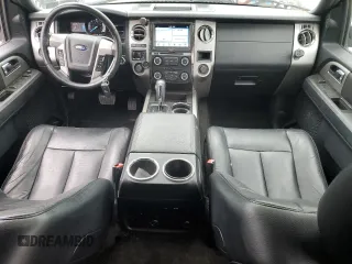 2017 Ford Expedition Max Limited с VIN 1FMJK2AT8HEA66082, выставлен на аукционе Copart как лот 59037665 с пробегом 75 417 миль миль и Списание • Salvage title. История ставок и продаж доступна на DreamBid. Изображение 8.