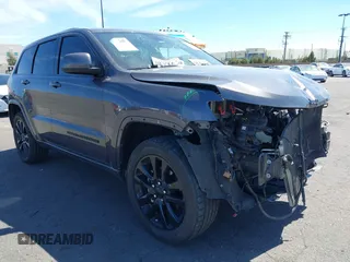 2019 Jeep Grand Cherokee Altitude with VIN 1C4RJEAG0KC752554, listed as a IAAI auction lot 41882061 with 48,932 mi miles and . Bid and sale history available at DreamBid. Image 1.